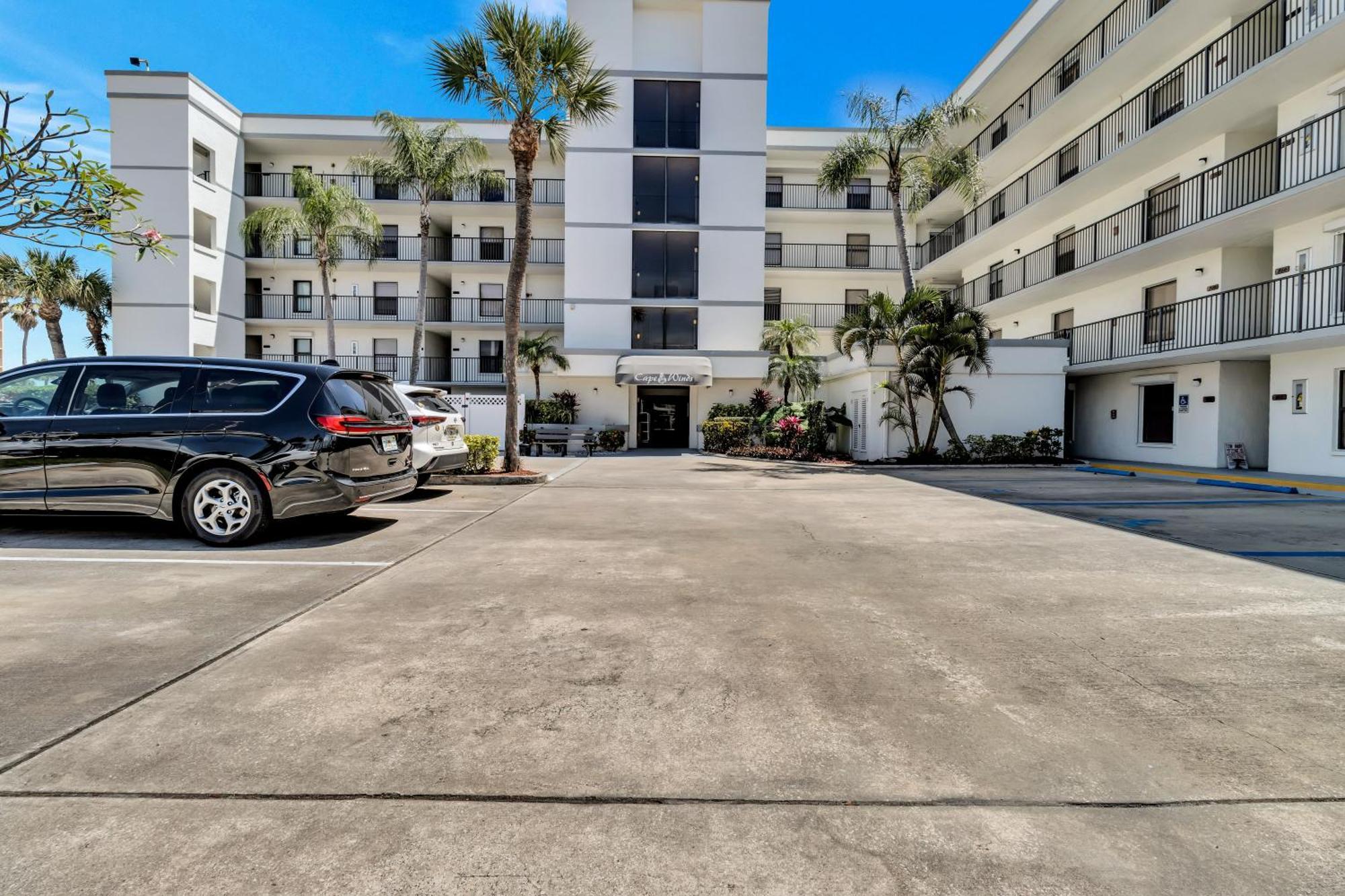 Cape Winds Resort Cape Canaveral Buitenkant foto