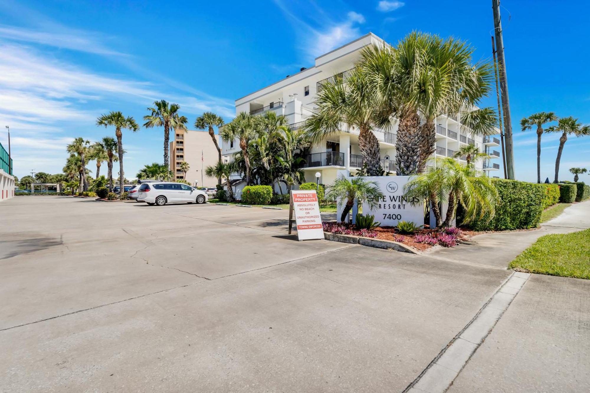 Cape Winds Resort Cape Canaveral Buitenkant foto