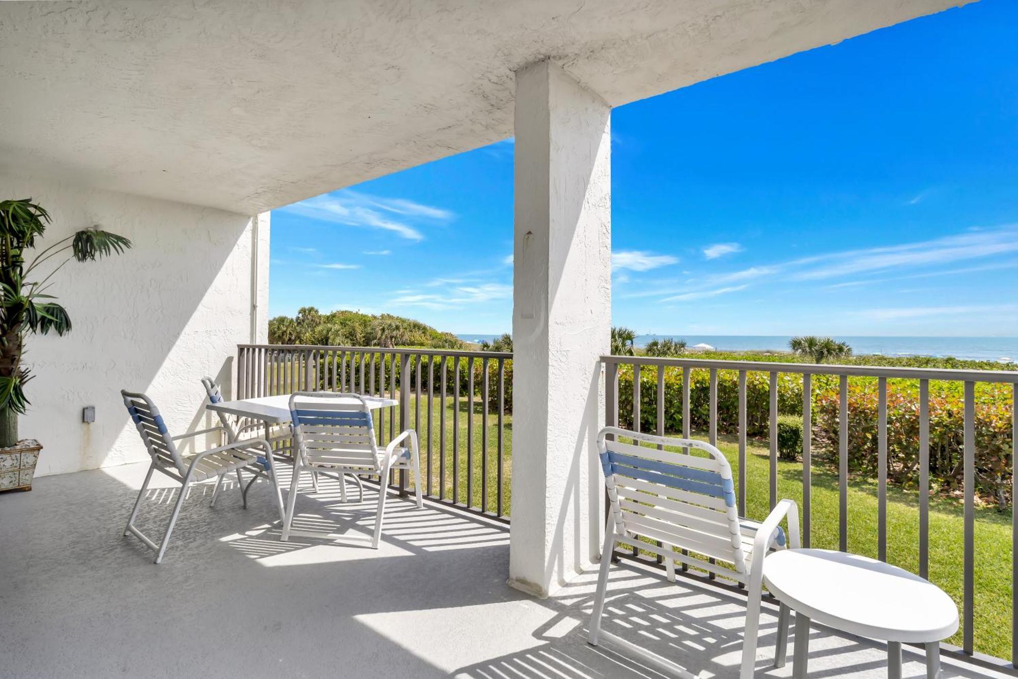 Cape Winds Resort Cape Canaveral Buitenkant foto