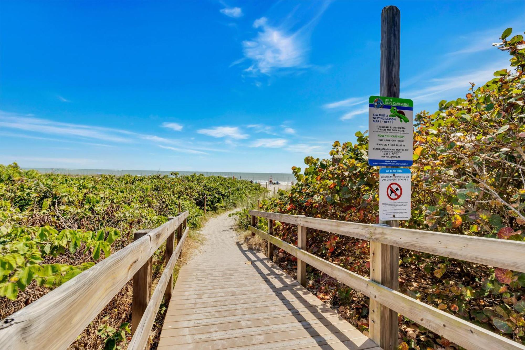 Cape Winds Resort Cape Canaveral Buitenkant foto