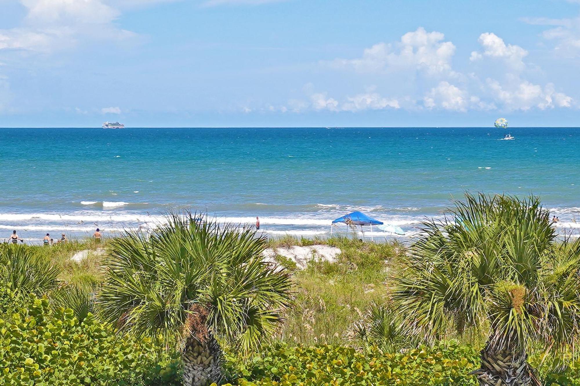 Cape Winds Resort Cape Canaveral Buitenkant foto